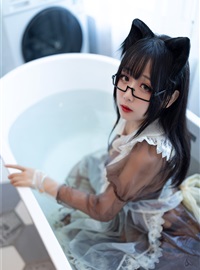 Meow sugar image vol.125 brown transparent maid(15)
